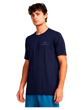 T-shirt à Manches Courtes Vanish Energy Midnight Navy / Midnight Navy L