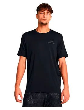 T-shirt à Manches Courtes Vanish Energy Black / Black M