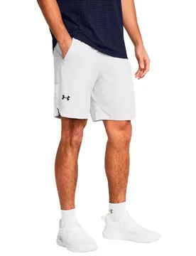 Short Vanish Woven 8in Halo Gray / Black XS