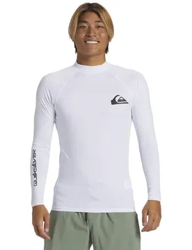 Rash Guard Manches Longues Upf50 White XS