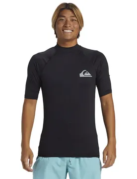 Rash Guard Manches Courtes Upf50 Black M