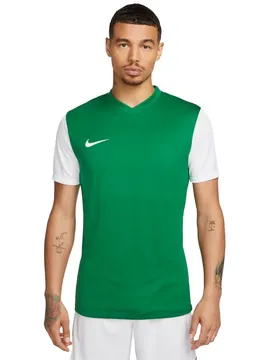 T-shirt à Manches Courtes Tiempo Premier Ii Green XL