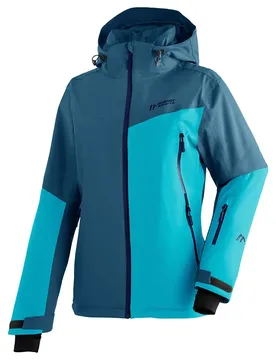Veste Waterproof Touring Nuria Viridian / Tealpop XL