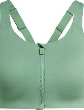 Soutien-gorge De Sport à Fort Impact Tlrd Impact Luxe Zip Preloved Green 95