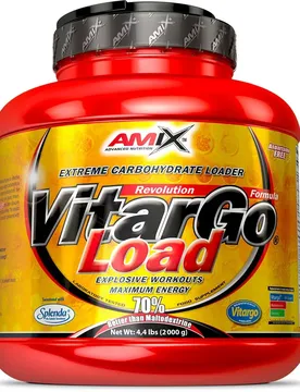 Bevanda Di Polvere Di Carboidrati Vitargo Load Arancia 1kg Red / Yellow