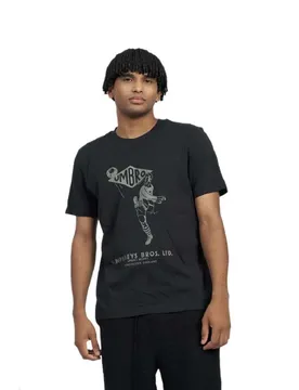 T-shirt à Manches Courtes Humphreys Bros Black XL