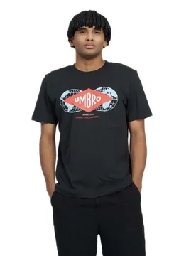 T-shirt à Manches Courtes International Black L