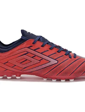 Chaussures De Football Velocita Elixir League Ag Rococco Red / White / Estate Blue EU 42