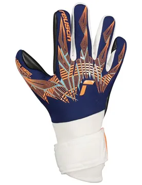 Gants De Gardien De But Pure Contact Silver Premium Blue / Electric Orange / Black 5 unisex