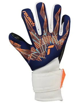 Gants De Gardien De But Pure Contact Silver Premium Blue / Electric Orange / Black 10.5 unisex