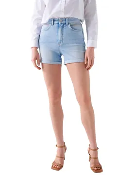Short En Jean Faith Light Wash 28