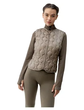 Born Living Yoga Gilet Kenal Nut S