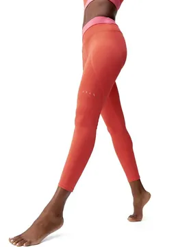 Leggings 7/8 Navani Coral Bright / Fuxia Bright XS