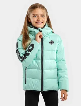 Veste Pov-g Green 5-6 Années Fille