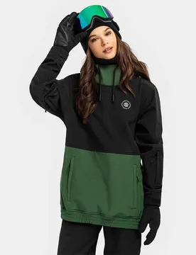 Veste W1 Evergreen Black / Green S Homme