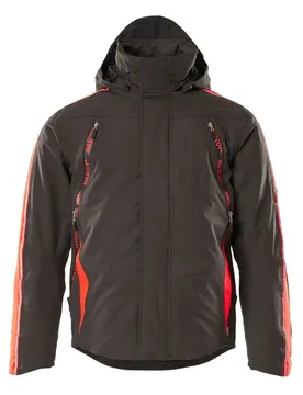 Veste D´hiver Hardwear 15035 Dark Anthracite / Hi-Vis Red L