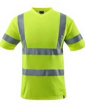 T-shirt à Manches Courtes Safe Classic 18282 Hi-Vis Yellow XL