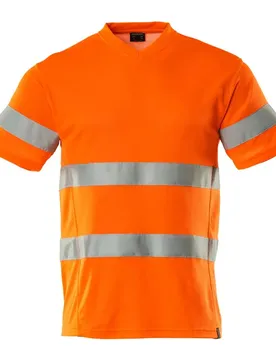 T-shirt à Manches Courtes Safe Classic 20882 Hi-Vis Orange L