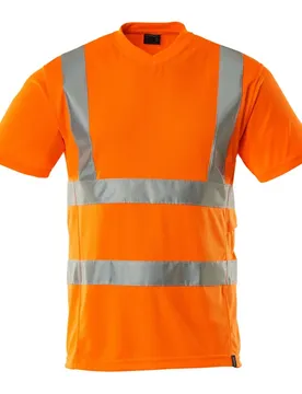 T-shirt à Manches Courtes Safe Classic 50113 Hi-Vis Orange 4XL