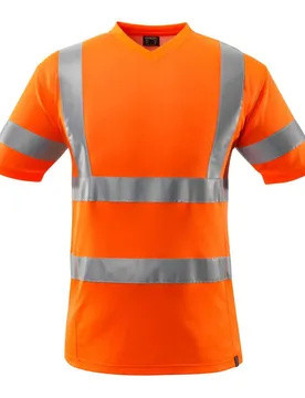 T-shirt à Manches Courtes Safe Classic 18282 Hi-Vis Orange 4XL