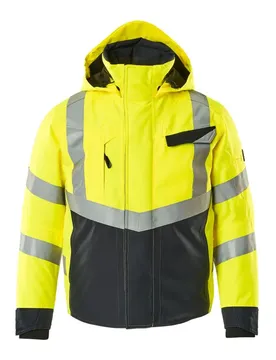 Veste D´hiver Safe Supreme 15535 Hi-Vis Yellow / Dark Navy M