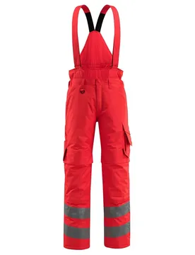 Pantalon De Travail Safe Supreme 15690 Winter Hi-Vis Red 3XL