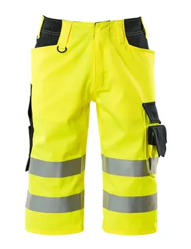 Pantalon 3/4 Safe Supreme 15549 Hi-Vis Yellow / Dark Navy 66