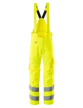 Pantalon De Travail Safe Supreme 15690 Winter Hi-Vis Yellow M