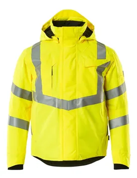 Veste D´hiver Safe Supreme 20535 Hi-Vis Yellow 3XL