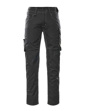 Pantalon De Travail Unique 12579 Big Thigh Pockets Black / Dark Anthracite 66