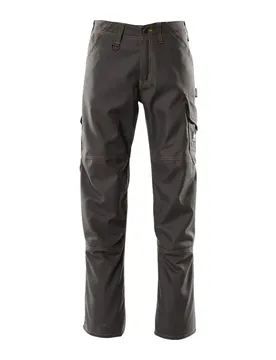 Pantalon De Travail Young 05279 Big Thigh Pockets Black 56