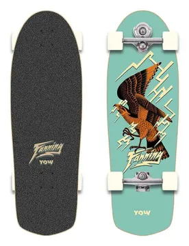 Surfskate Fanning Falcon Driver 32.5´´ Signature Series 10.25 Pouces unisex