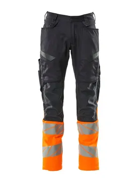 Pantalon De Travail Accelerate Safe 19679 Dark Navy / Hi-Vis Orange 58