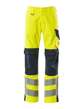 Pantalon De Travail Multisafe 13879 Hi-Vis Yellow / Dark Navy 68