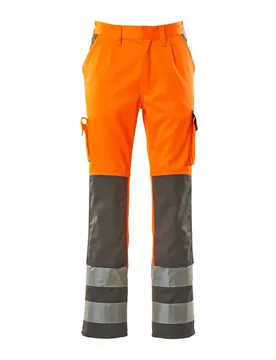 Pantalon De Travail Safe Compete 07179 Hi-Vis Orange / Anthracite 49