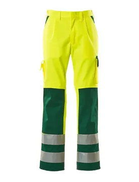 Pantalon De Travail Safe Compete 07179 Hi-Vis Yellow / Green 52