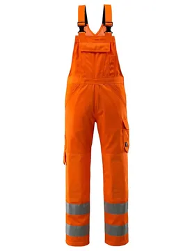 Combinaison Avec Poches Pour Genouillères Safe Light 16869 Hi-Vis Orange 58