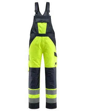 Combinaison Avec Poches Pour Genouillères Safe Light 15969 Hi-Vis Yellow / Dark Navy 58