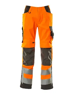 Pantalon De Travail Safe Supreme 15579 Hi-Vis Orange / Dark Anthracite 51