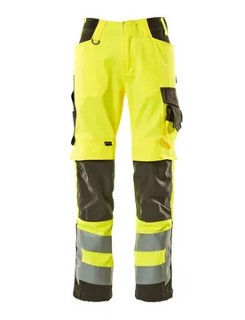 Pantalon De Travail Safe Supreme 15579 Hi-Vis Yellow / Dark Anthracite 68