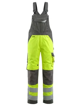 Combinaison Avec Poches Pour Genouillères Safe Supreme 15569 Hi-Vis Yellow / Dark Anthracite 50