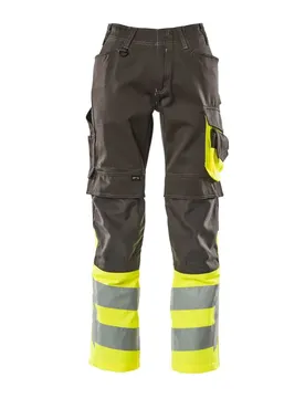 Pantalon De Travail Safe Supreme 15679 Dark Anthracite / Hi-Vis Yellow 66