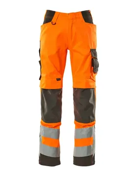 Pantalon De Travail Safe Supreme 20879 Hi-Vis Orange / Dark Anthracite 49