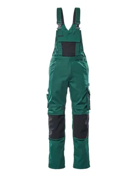 Combinaison Avec Poches Pour Genouillères Unique 12169 Green / Black 54