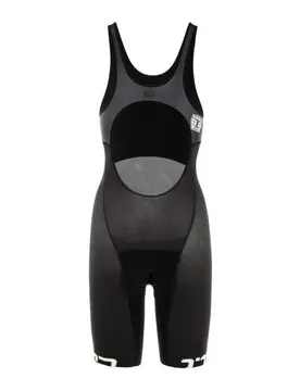 Triathlon Senza Maniche Bathing Black Flamingo S