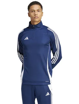 Sweat à Demi-zip Tiro24 Team Navy Blue 2 / White 3XL