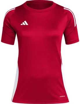 T-shirt à Manches Courtes Tiro24 Team Power Red 2 / White 2XL