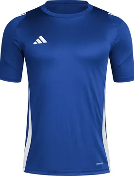 T-shirt à Manches Longues Tiro24 Team Royal Blue / White 3XL