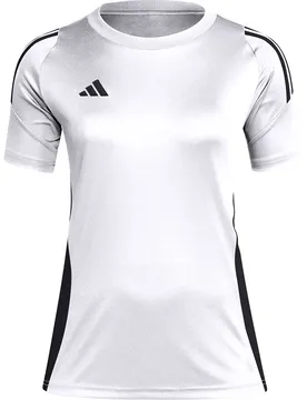 T-shirt à Manches Courtes Tiro24 White / Black 2XS