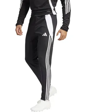 Pantalon De Survêtement Tiro24 Slim Black / White S Homme